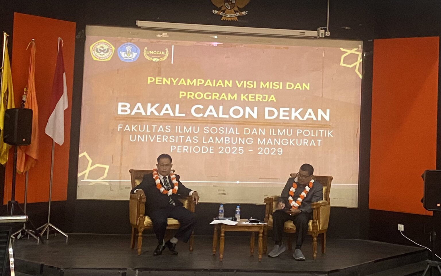 Dr. Irwansyah terpilih sebagai Dekan FISIP ULM