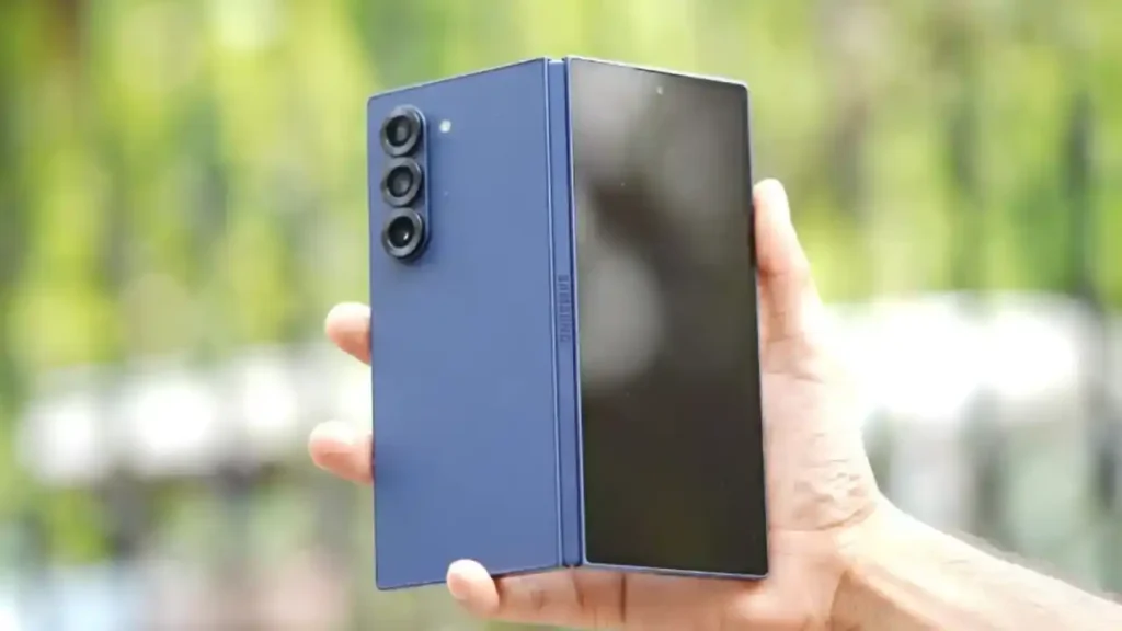 Desain tipis Samsung Galaxy Z Fold 7