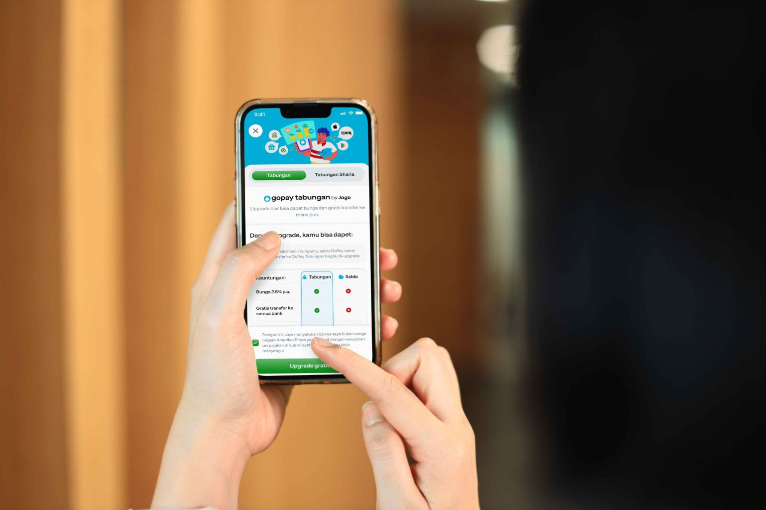 Logo Gopay dan GOTO sebagai layanan pembayaran digital