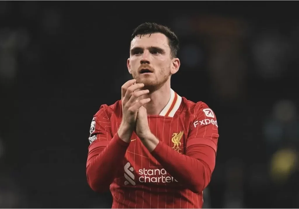 Andy Robertson Tegaskan Loyalitas di Tengah Tantangan Baru di Liverpool