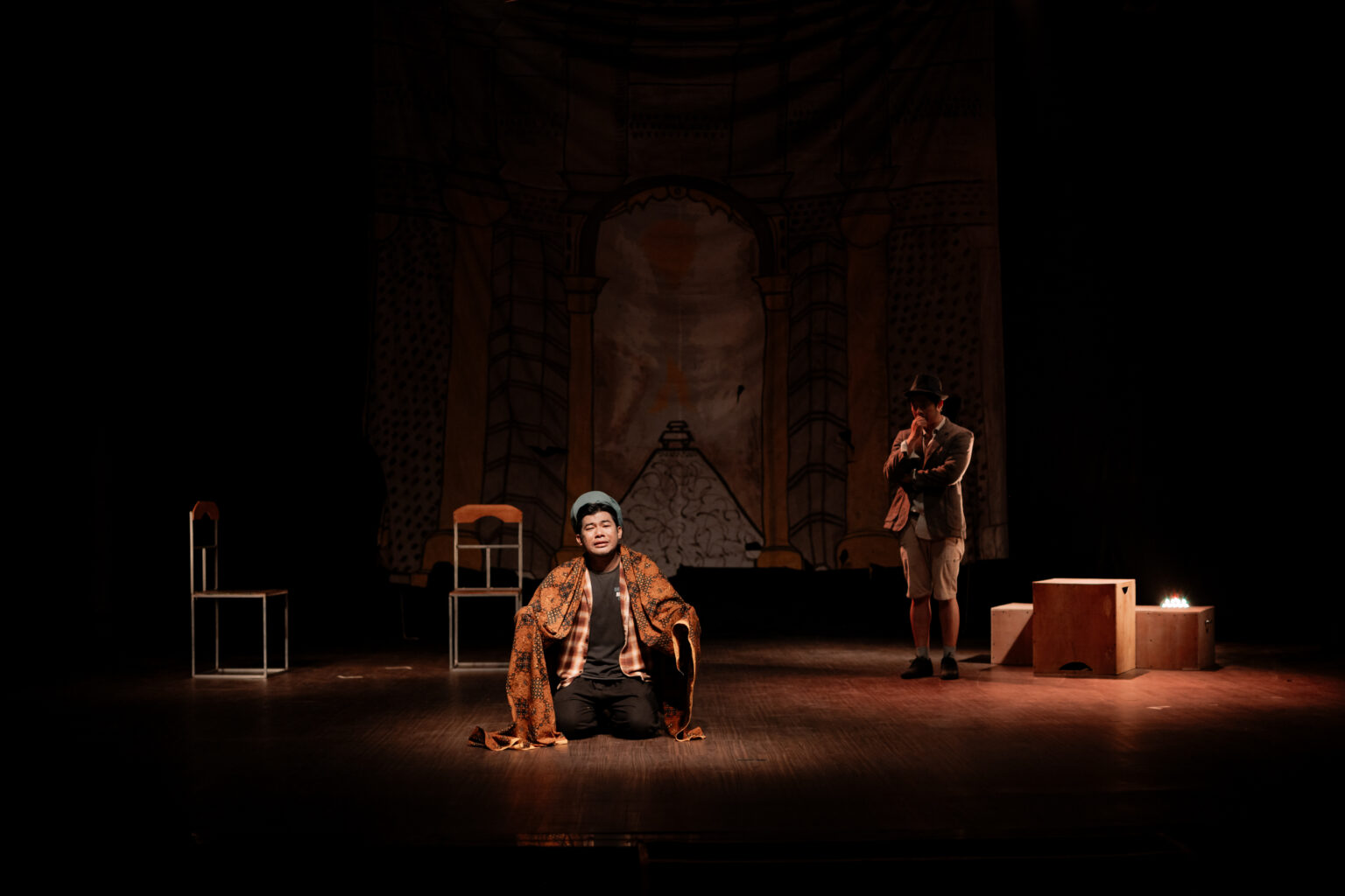 Pementasan ‘BPJS’ Sukses Digelar Dapur Teater Kalsel