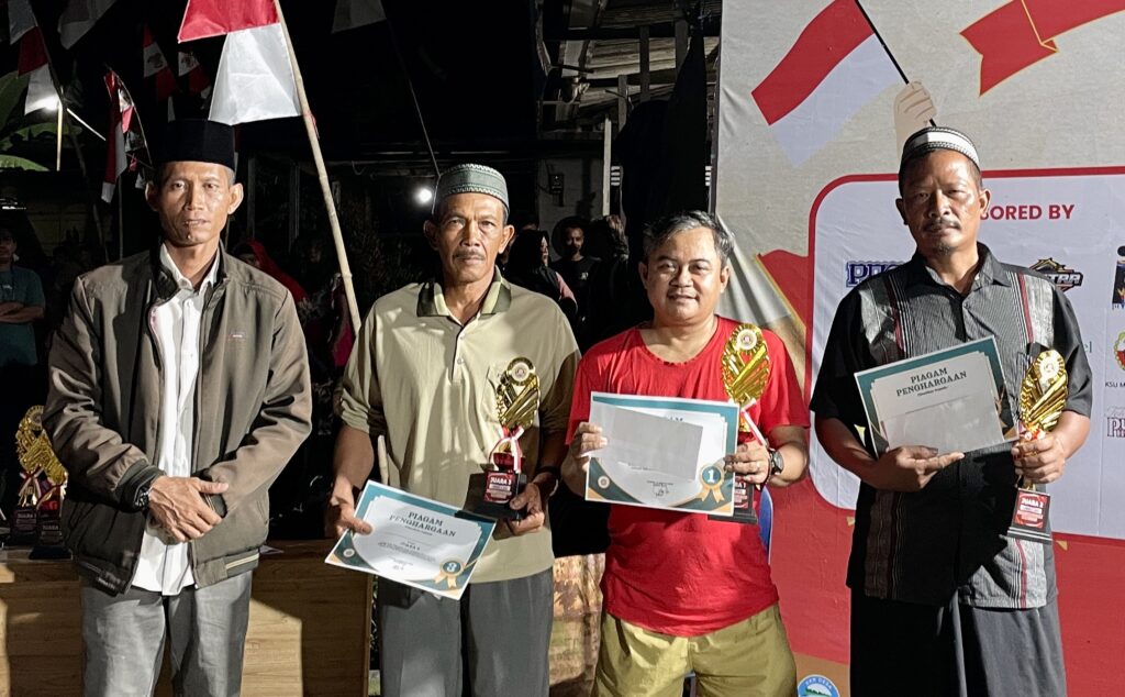 Lomba dan Hiburan Purbafest 2025 Desa Purwosari Baru