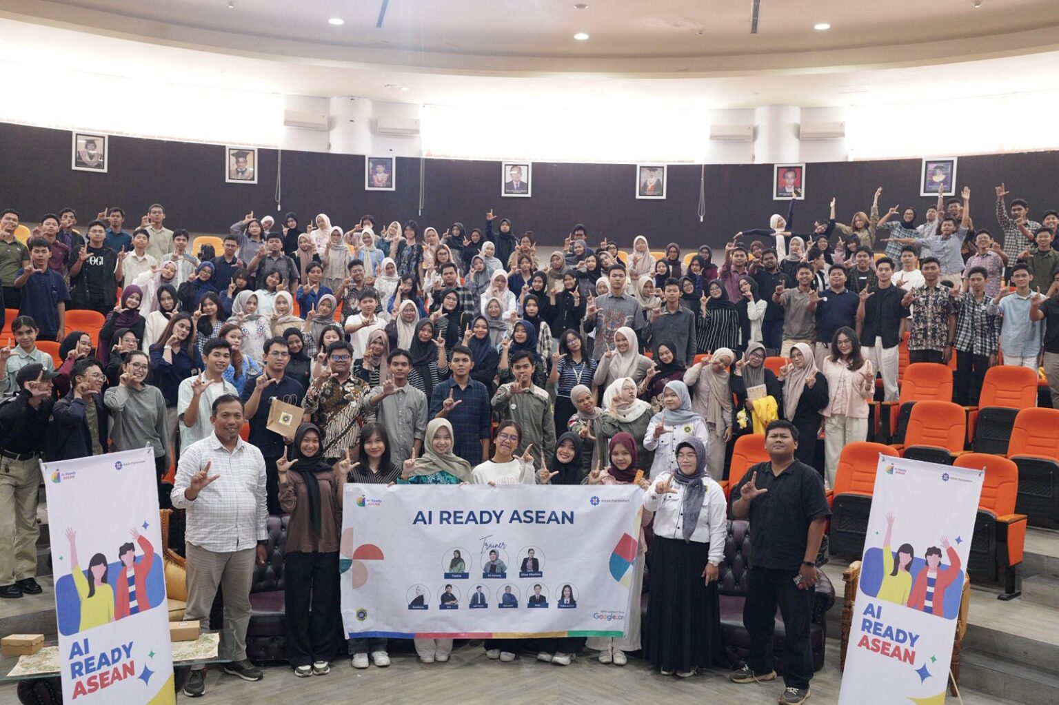 Peserta Pelatihan AI Ready ASEAN Batch 2