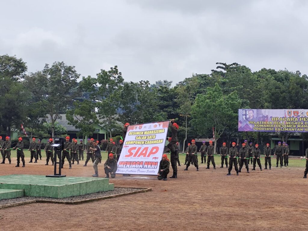 Atraksi BDM/dokumentasi Menwa