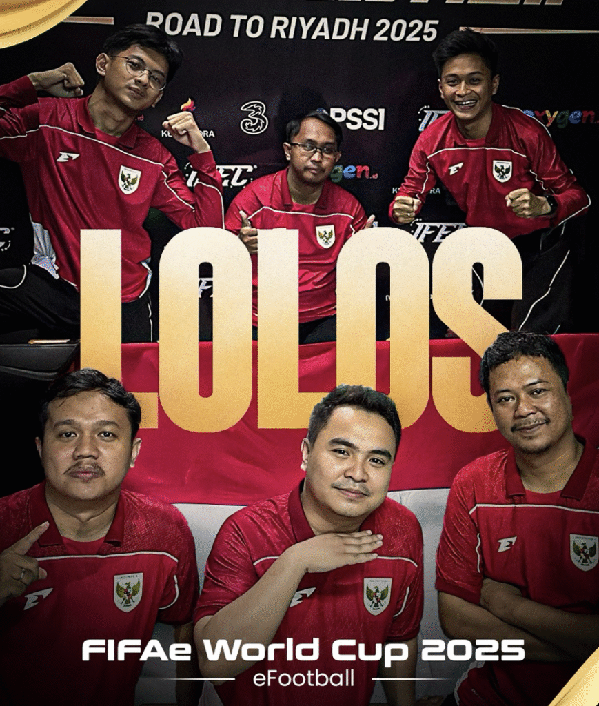 Timnas eFootball Indonesia siap berlaga di FIFAe World Cup 2025 Riyad